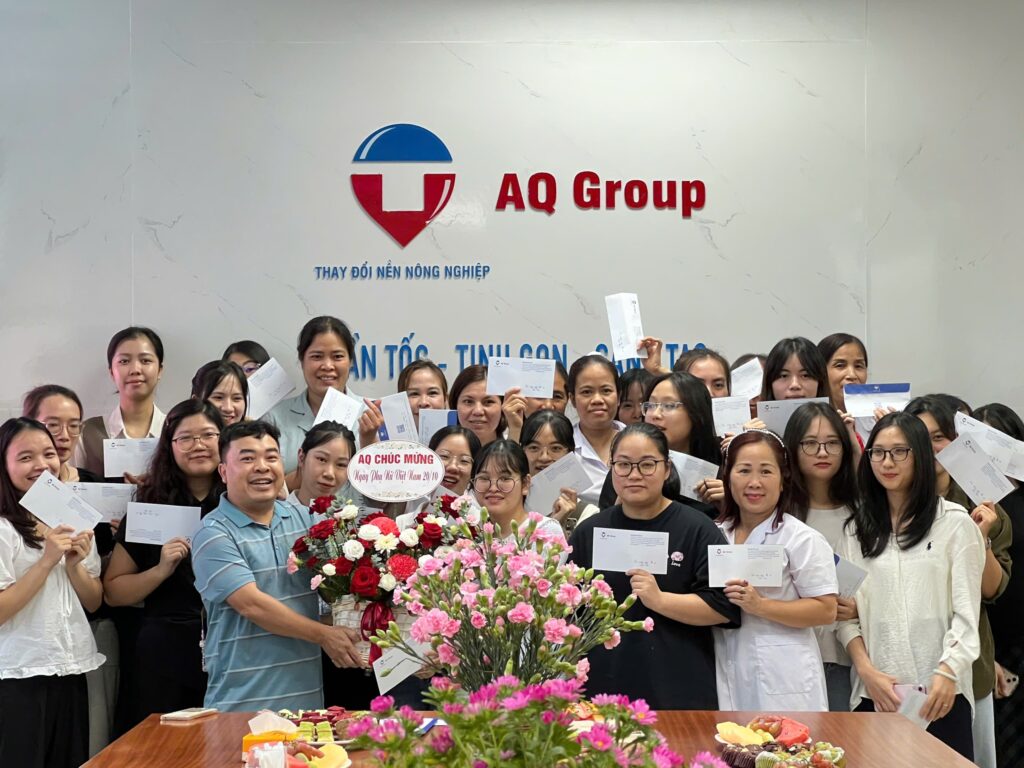 TẬP ĐOÀN AQ TRI ÂN NGÀY PHỤ NỮ VIỆT NAM 20/10