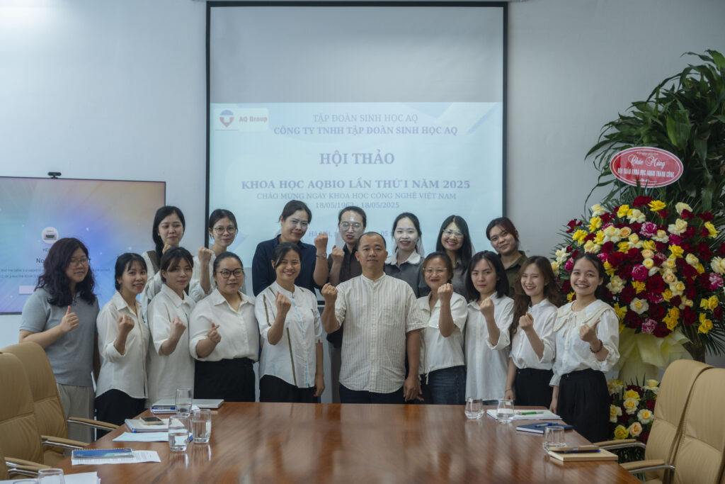 AQ HƯỞNG ỨNG NGÀY KHOA HỌC & CÔNG NGHỆ VIỆT NAM 18/5