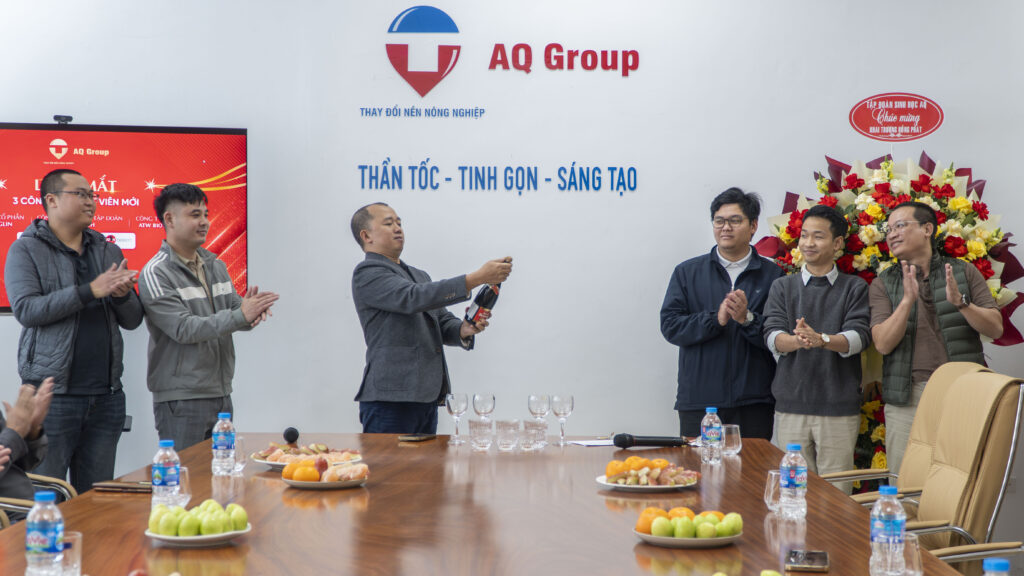 TẬP ĐOÀN AQ RA MẮT BA CÔNG TY THÀNH VIÊN MỚI
