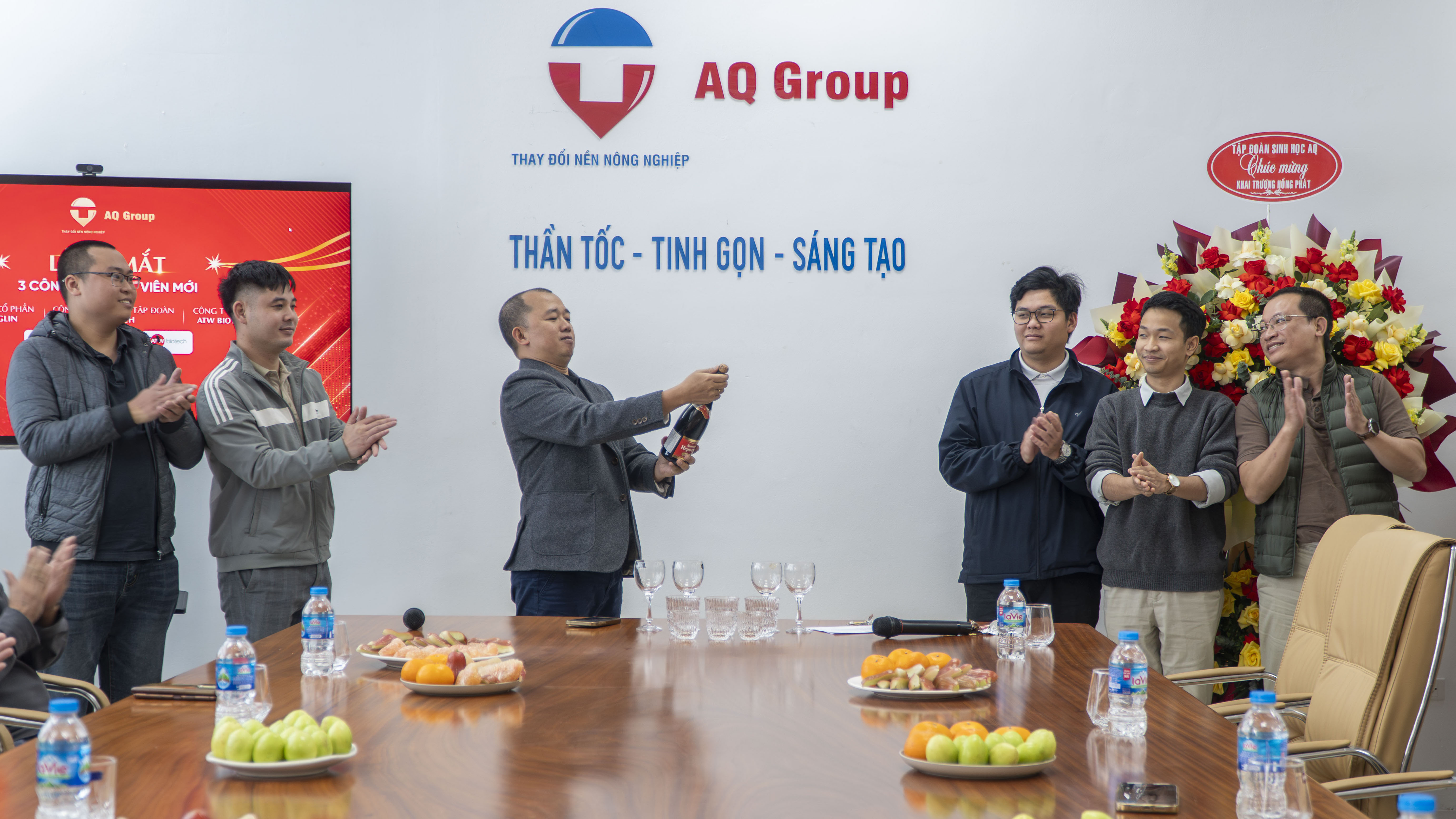 TẬP ĐOÀN AQ RA MẮT BA CÔNG TY THÀNH VIÊN MỚI