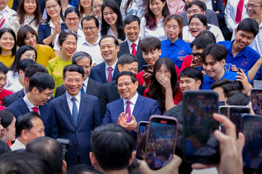 TẬP ĐOÀN AQ HƯỞNG ỨNG LỄ PHÁT ĐỘNG PHONG TRÀO “CẢ NƯỚC THI ĐUA ĐỔI MỚI SÁNG TẠO VÀ CHUYỂN ĐỔI SỐ”