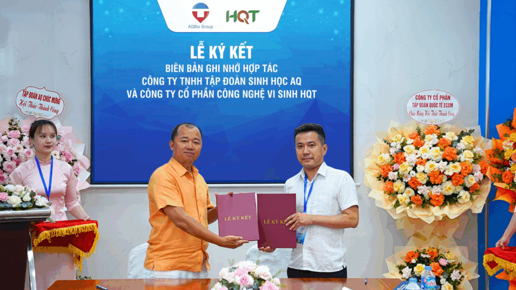 TẬP ĐOÀN AQ KÝ KẾT BIÊN BẢN GHI NHỚ HỢP TÁC ĐA PHƯƠNG, ĐẨY MẠNH PHÁT TRIỂN NÔNG NGHIỆP CÔNG NGHỆ CAO